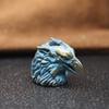 Griffin Eagle Head Lion Body Brass Knife Beads Lanyard Pendants Paracord Charms Eagle Beak EDC Outdoor DIY Accessories Jewelry