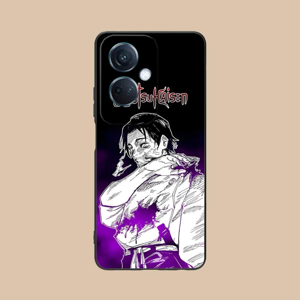 Jujutsu Kaisen Yuta Okkotsu Phone Case for OPPO Find X9 X8 X7 X6 X5 X3 X2 Plus S Pro Ultra Lite Colorful Printing Cover Pretty
