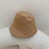 Brim Wide Chic Suedelook Bucket Hat Comfortable And Stylish For All Seasons