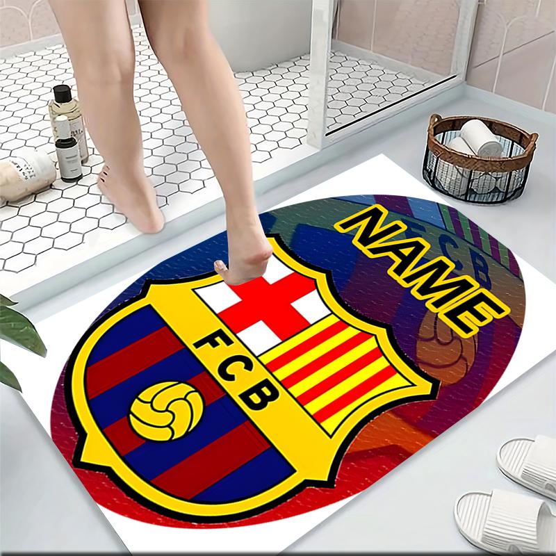 Custom Name Portsmouth FC Crest Carpet Rug Customizable Soft Washable Anti-Slip Home Living Room Sofa Mats Personalized Rug. 0909232