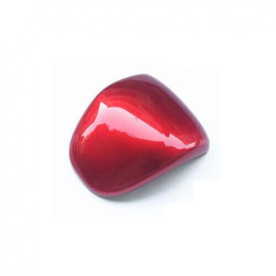 For Kia K3 Forte 2019-2022 Bright Red Middle Console Gear Shift Knob Cover Trim