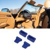 Sun   Clips Set VEP101693 High Strength Plastic Car Sun   Holder Clip for R107 1971-1989