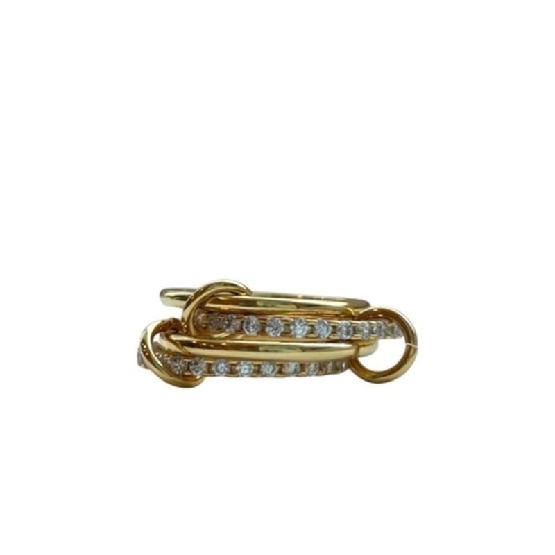 LA PLANETE 4-Linked Chain Ring
