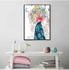 Nordic Canvas Painting Fashion Sex Figure Picture Wall Art Home Decor Living Room Girl Bedroom Abstract Art Oil Painting No Frame
