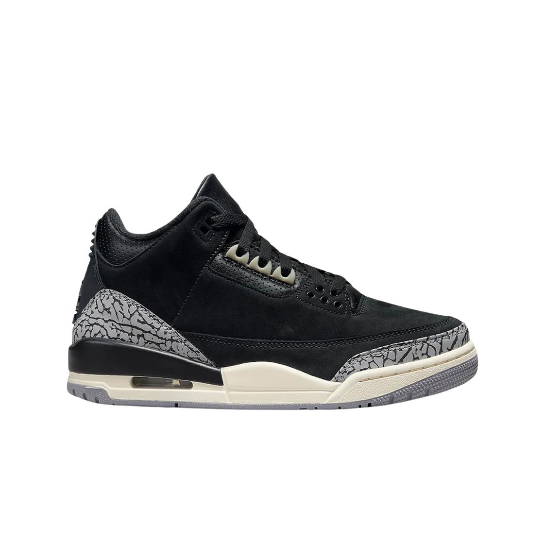 

(w) Jordan 3 Retro Off Noir Black 220