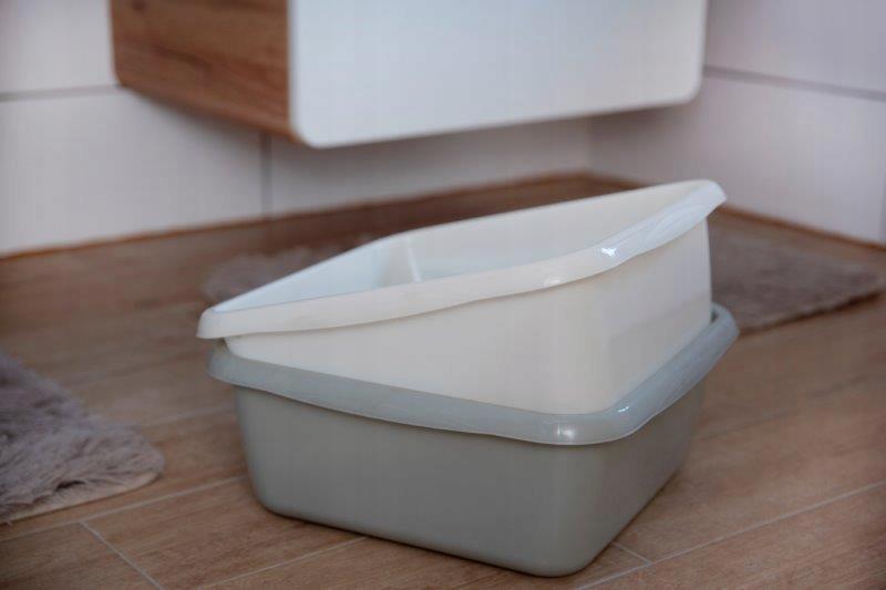 Bol de Cocina Cuadrado Molly 4.5 Crema 1 Ud