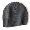 Hengyuanxiang Unisex Soft Wool Beanie