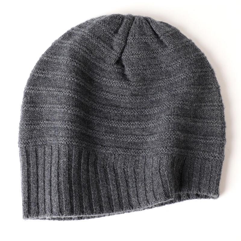 Hengyuanxiang Unisex Soft Wool Beanie