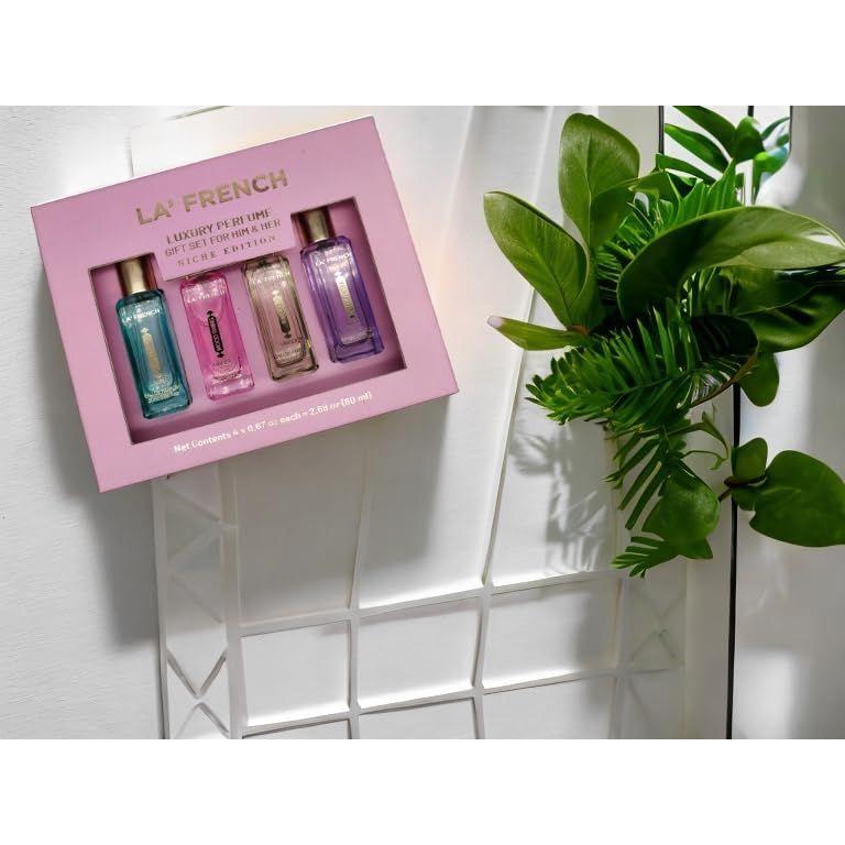 La French Parfüm Geschenkset für Damen 4X20ml