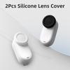 Dustproof Lens Caps for GO 3S Silicones Front Lens Caps Lens Cover Protector for GO 3S Camera