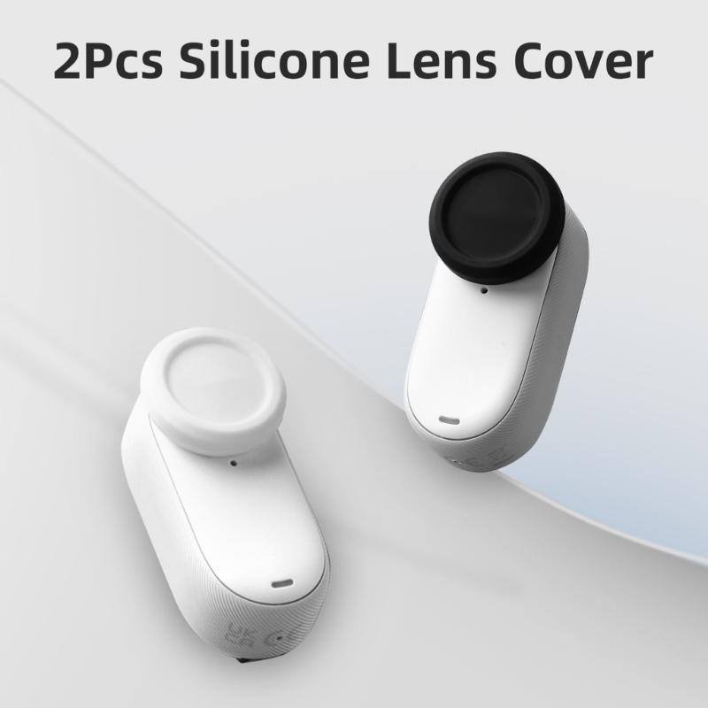 Dustproof Lens Caps for GO 3S Silicones Front Lens Caps Lens Cover Protector for GO 3S Camera