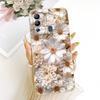 For Infinix Hot 12 12 Play Cute Cat Flower Cartoon Phone Case For Infinix Hot12i Hot 12Play Shockproof Soft Silicone Bumpers