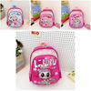 Labubu Children's Backpack In Cute Heart Bunny Design Spacious And Stylish For Kids