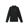 Nike Dri Fit Trail Sweatshirt Unisex Schwarz/Summit White FV9995-010