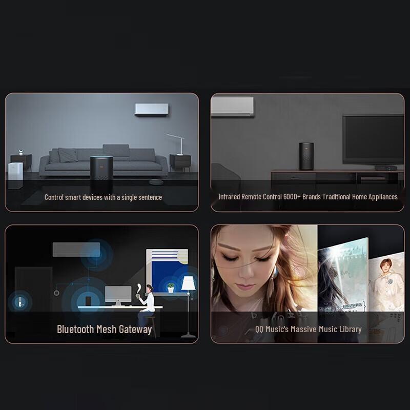 Xiaomi AI Speaker Pro CN plug (adapter included)