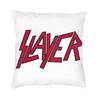 Modern Heavy Metal Rock Band Slayers Cushion Cover Velvet Pillow Case Living Room Decoration Pillowcase