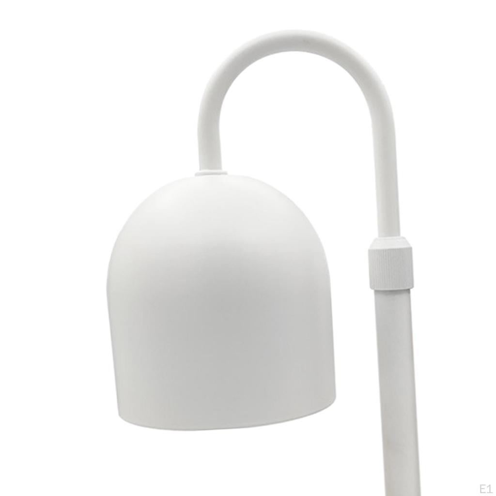 Ohřívač svíček Útulná dekorace na stůl v obývacím pokoji Bílá