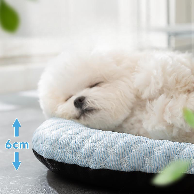 Spring and Summer Pet Kennel Cool Mat Cat Kennel Cat Bed Puppy Kitten Teddy Breathable Dog Bed Enclosure Den