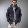 Men's Casual Fashion Cardigan Solid Color Jacket Men's Windbreaker