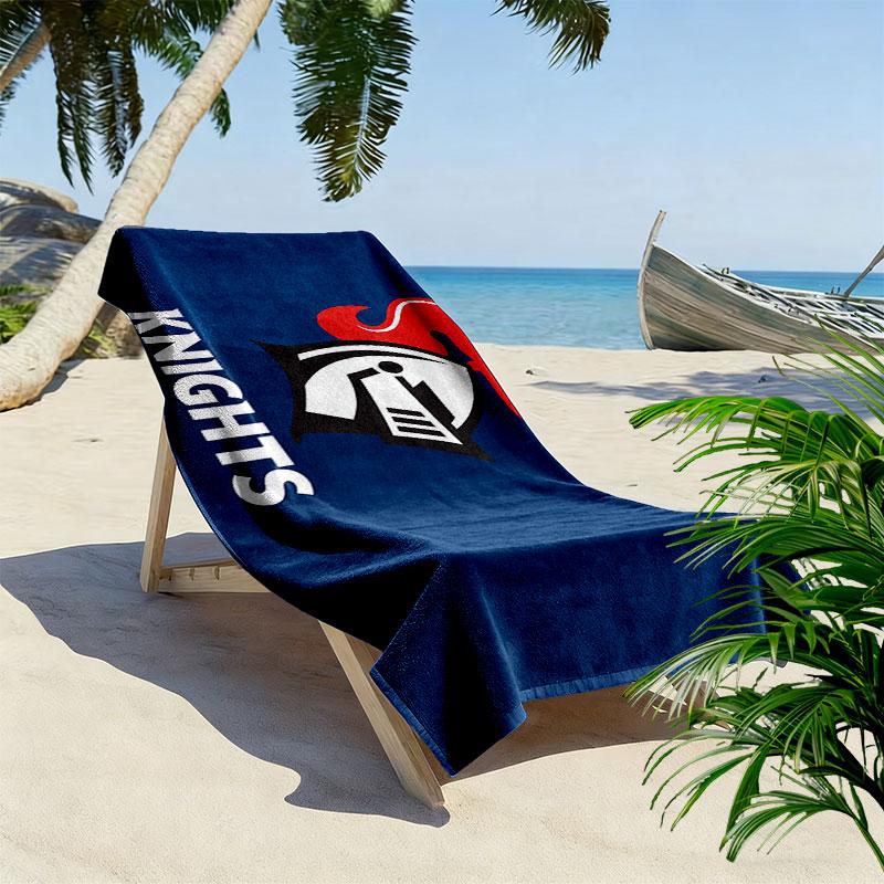 Newcastle United Druck Strandtuch, Großes Weiches Schnelltrocknendes Handtuch für Strand Camping Schwimmen