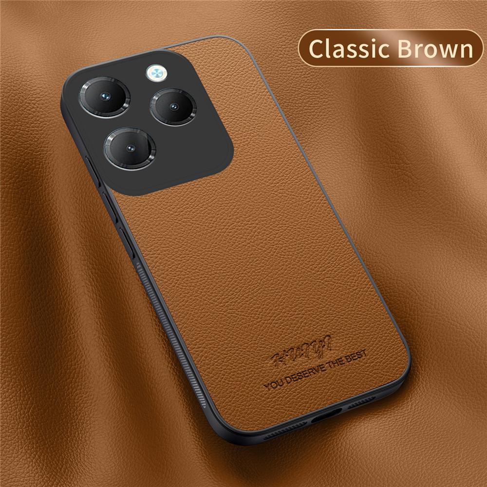 Luxury Business Leather Soft Frame Magnetic Cover For Infinix Hot 40 Pro 40i Hot40 Pro Hot40i Phone Cases Capa