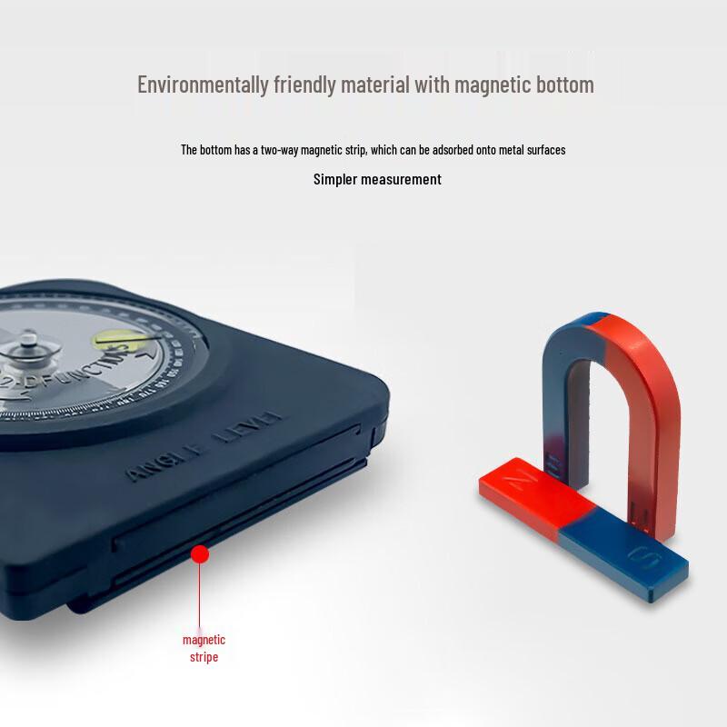 A300 Multifunction Magnetic Digital Protractor & Level
