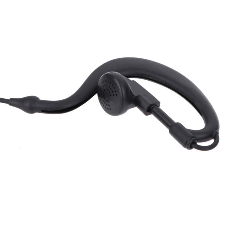 Adjustable  Style Earpiece Microphone Hands Frees Communication Ear Hook Microphone  Type Earpiece for UV5R & BF888S