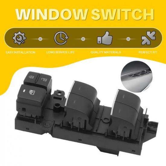 Driver LH Side Power Window Switch Button Auto For -22 Toyota Corolla Sedan 1X Front Left Window Swit