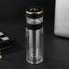 Tazza termica in acciaio inossidabile 316 con display intelligente della temperatura e infusore per tè – Regalo aziendale ideale