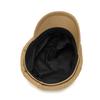 Solid Color Newsboy Cap Unisex Buckle Detail Fiddler Hat Adjustable Driving Cabbie Cap Casual