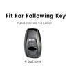 Leather Key Case Remote Cover for Subaru Impreza Forester XV WRX STI Legacy BRZ Outback Keychain Holder Shell Car Accessories