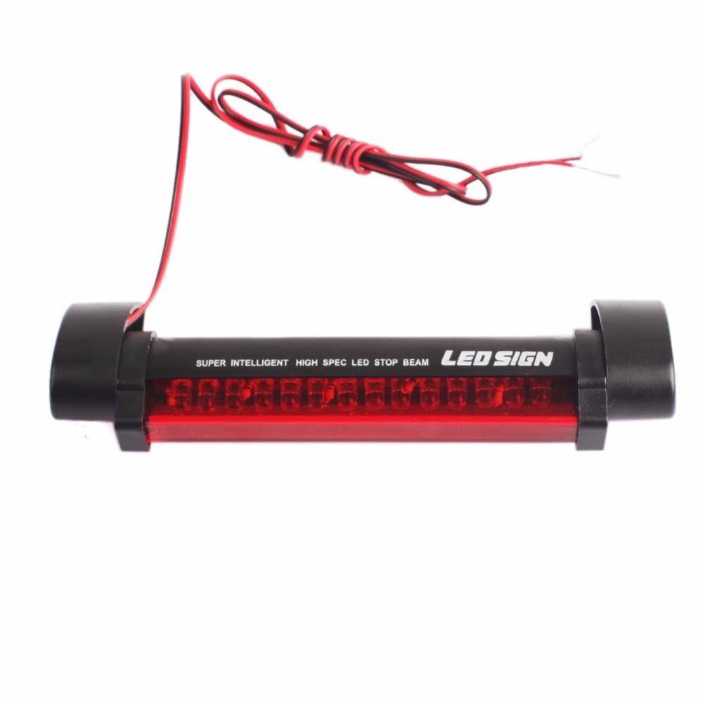 Add-on Lamp Auto Third Brake Lights Parking Signal Lamp Car Tail Brake Lamp High Mount Stop Lights