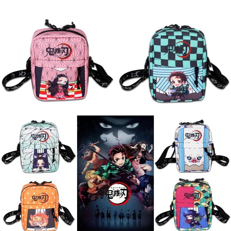 Authentic Demon Slayer Backpack For Everyday Use Choose From Multiple Designs