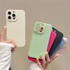 Fine Hole Woven Pattern Silicon Phone Case for iPhone 16 15 14 13 12 11 Pro Max X XR XS Max Full Camera Shockproof Soft Bumper Cover