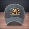 1pc Washed Retro Baseball Cap Featuring Designs Commemorating The 250Th Anniversary of The United State,Curved Brim Duckbill Cap
