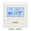 AC180V 230V Thermostat Wall Mounted Stove Temperature Controller for Water Floor Heating