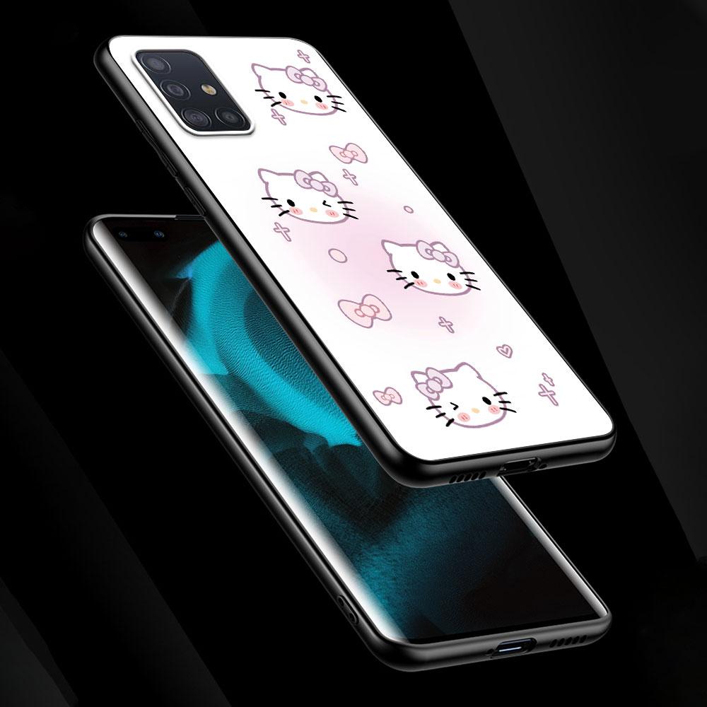 Hello Kitty Lovely Case for Samsung Galaxy A51 A53 A54 A31 A52 A12 A13 A21s A22 A32 A11 A22 A33 A41 A52s A73 A14 TPU Phone Cover
