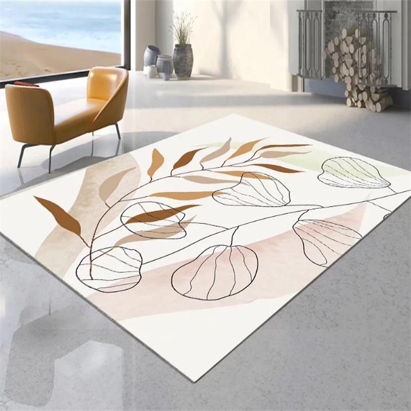 Modern Fresh Rugs for Bedroom Decor Bedside Carpet Soft 3x4 Living Room Decoration Home Large Area Rug Lounge Carpets Alfombra
