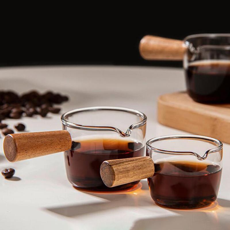Multi-Functional Taste Dish Coffee Mini Milk Cup Hand-Draw Sauce Dish Tableware