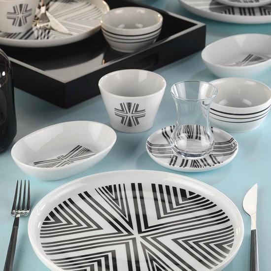 

Kütahya Porcelain Mood Набор для завтрака из 30 предметов 12006