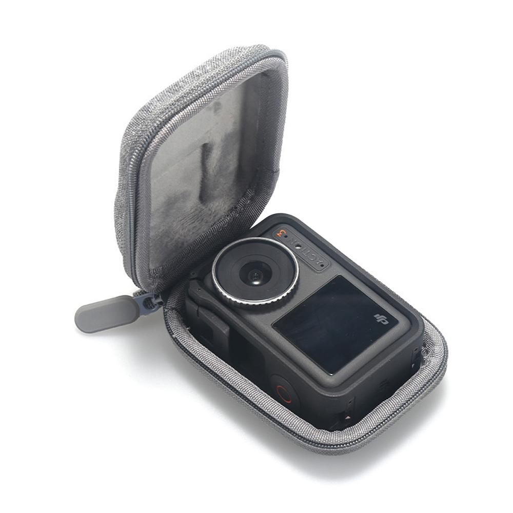 Mini Storage Protection Bag For Dji Osmo Action 4/3 Portable Mini Box Sport Camera Waterproof Protective Case Accessories