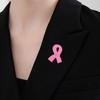 10Pcs Cancer Awareness Ribbon Pin Awareness Brooch Decorative Metal Lapel Pins For Clothing Bag Hat Costume Decoration