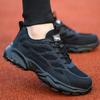 Summer Mesh Safety Shoes Men Steel Toe Sneakers Lightweight Breathable Shoes Anti-puncture White Work Protective Sneakers Men