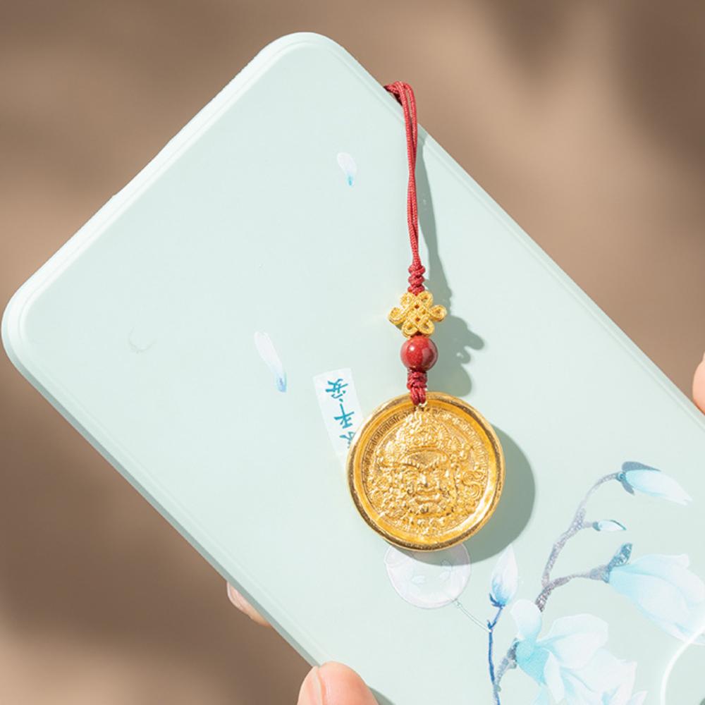 

Тибетский стиль Богатство мобильный телефон брелок тибетский стиль брелок удачи