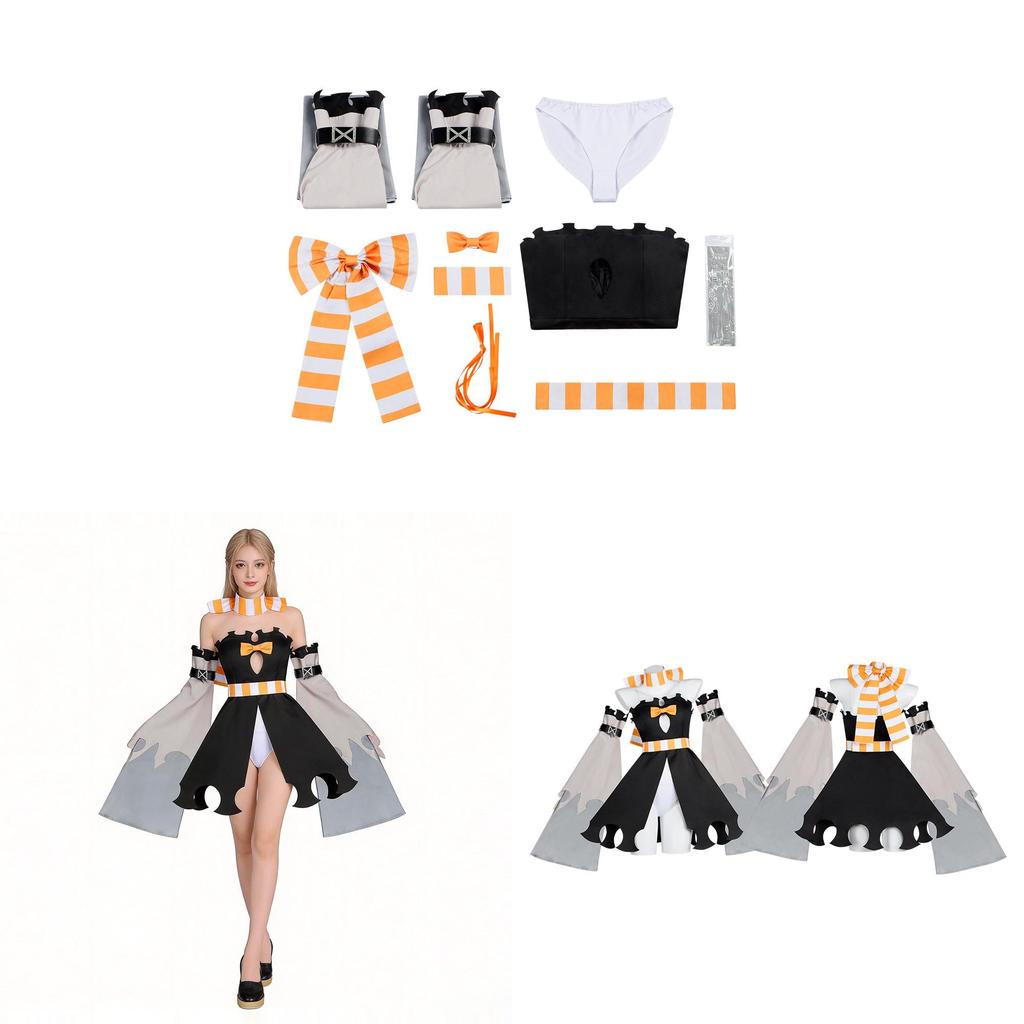Gachiakuta Amo Cosplay Outfit For Female Role Playing In Cosplay Conventions