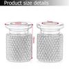 4Pcs Car Wheel Tire Valve Caps Tyre Stem Covers Airdust Waterproof For Seat ALTEA Ateca IBIZA MII Accessories
