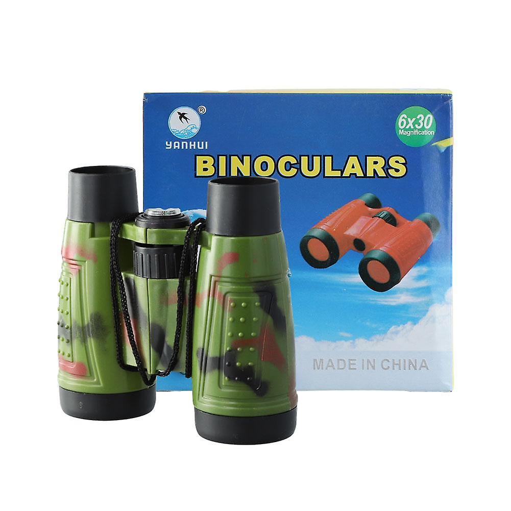 Binoculars Children Simulation CS Telescopes Toys For Kids Outdoor Birding