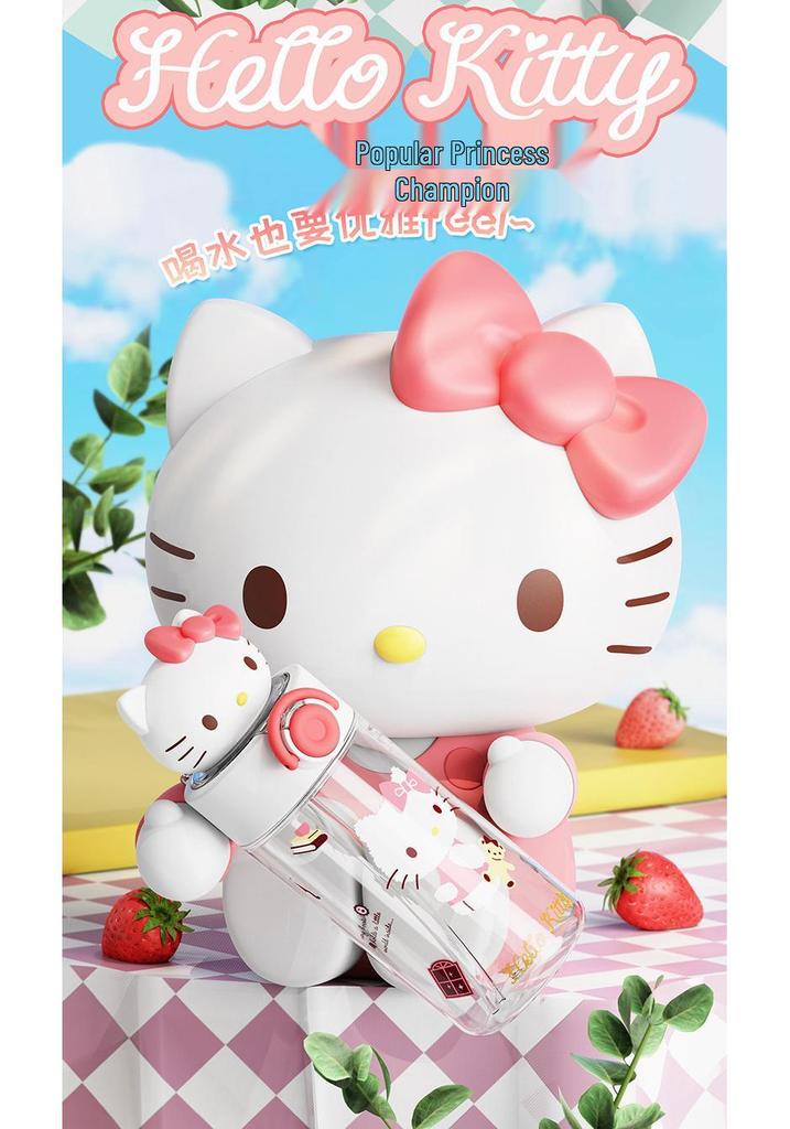 Sanrio Summer Water Cup: Stylish, Portable, Back-to-School Essential for Students
