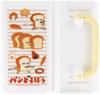 Skater Beverage Paper Carton Drink 10 X X 9cm Made In Holder, Holder, 5.5 (height), Japan, "Bread Thief" DHP2-A
