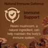 Herbal Extracts Supplement, With Lions Mane, Chaga, 120 Capsules Per Bottle
